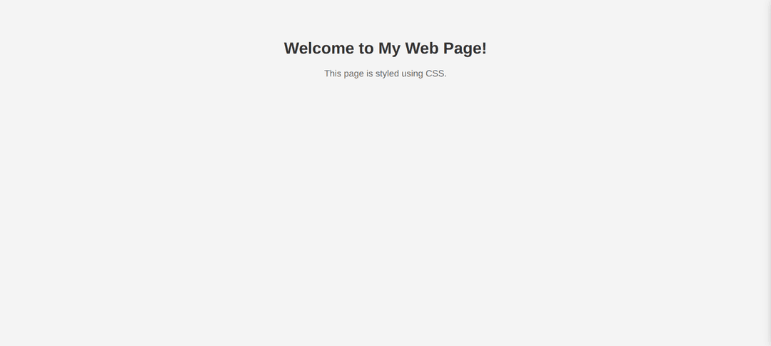 Rendered web page using Apache2