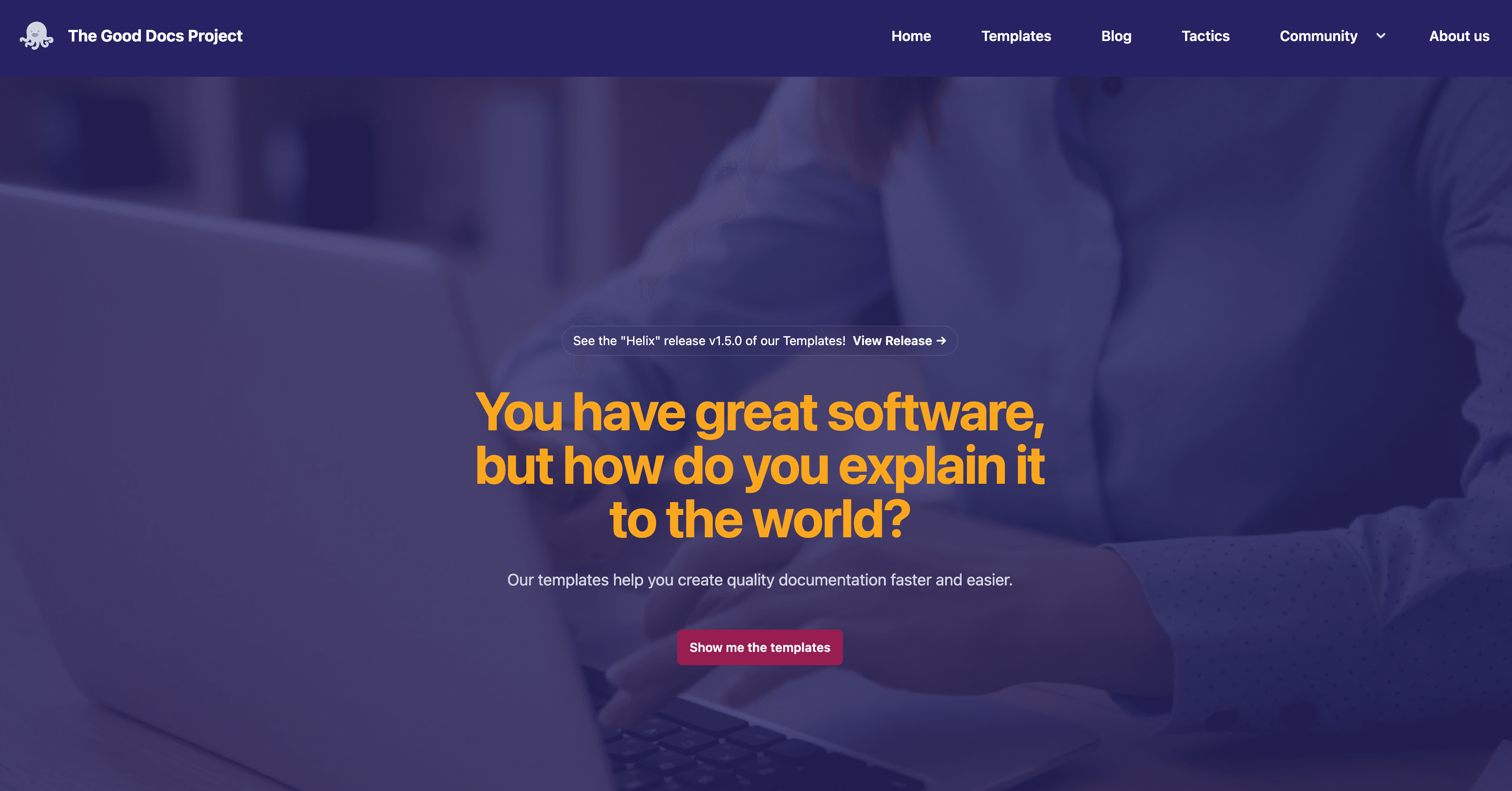 The Good Docs Project